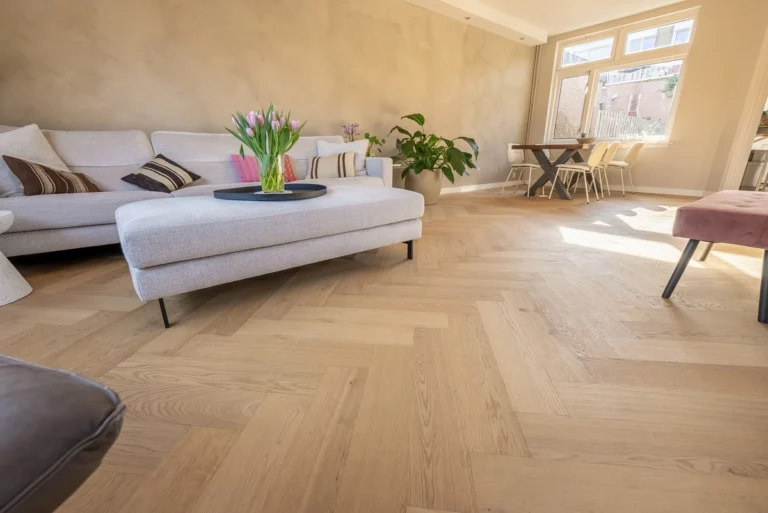 Floer Hybride Hout - Puur Eiken Visgraat