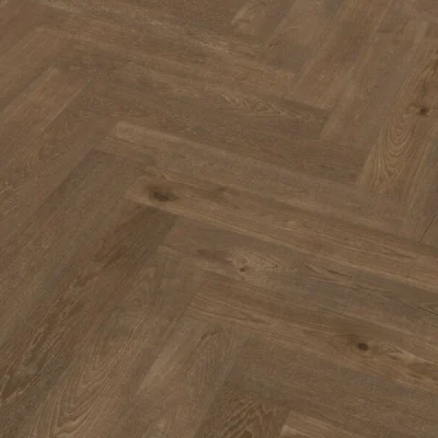 Floer Hybride Hout - Warmbruin Eiken Visgraat