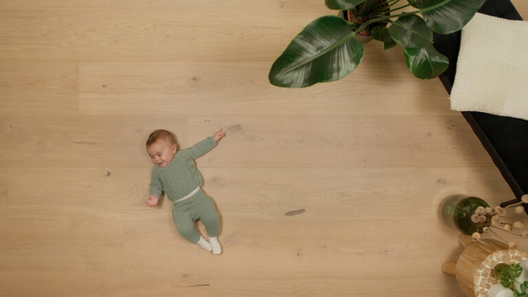 Floer Hybride Hout - Puur Eiken Rustiek
