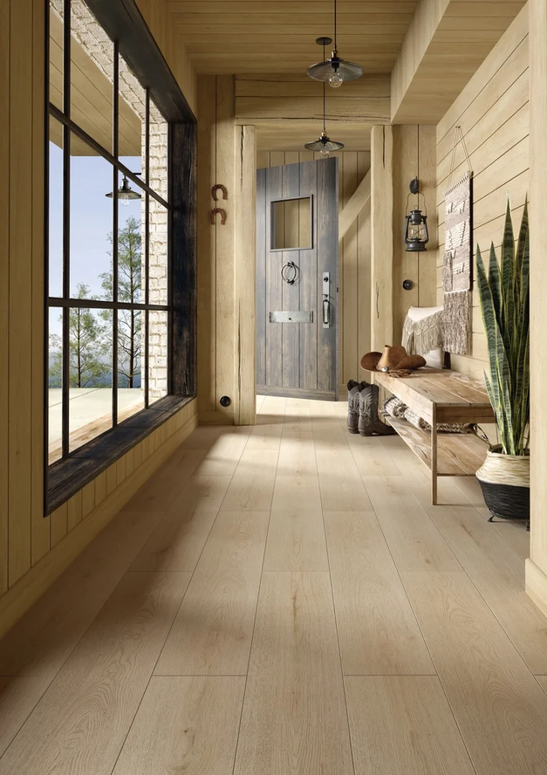 Floer Hybride Laminaat Steden - Cannes Crèmewit Eiken