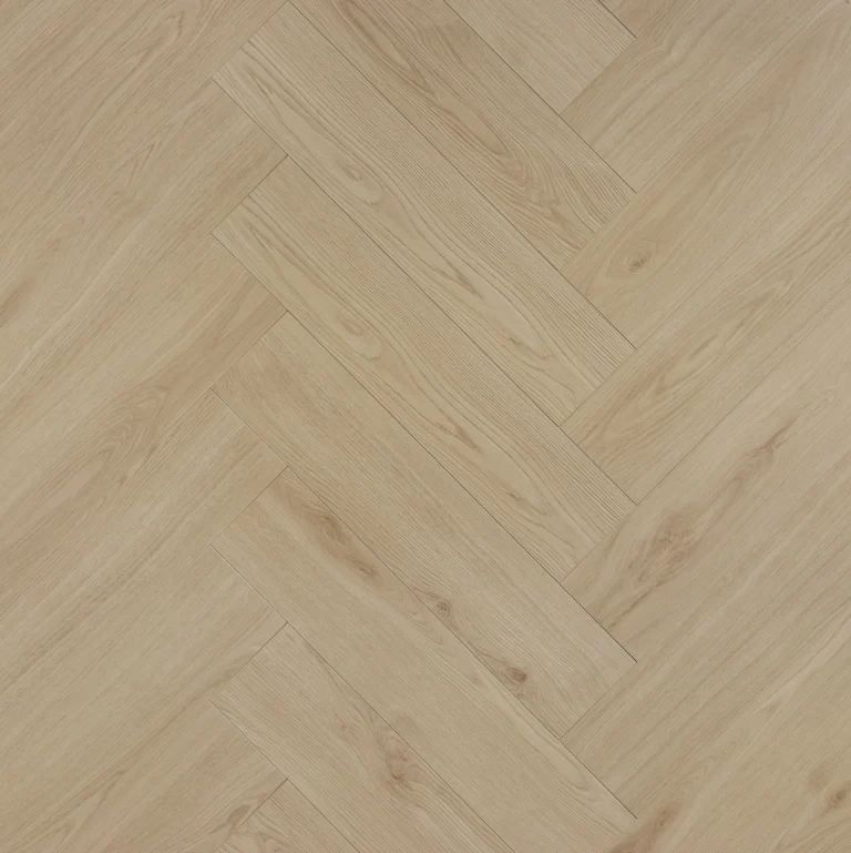 Floer Hybride Laminaat Visgraat - Licht Eiken