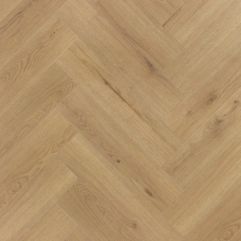 Floer Hybride Laminaat Visgraat - Natuurlijk Eiken