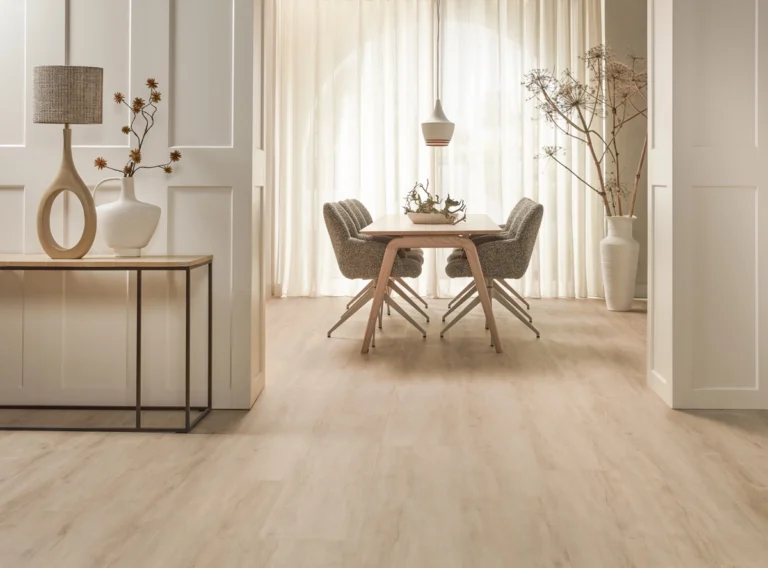 Floer Landhuis Click PVC - Crème Eik