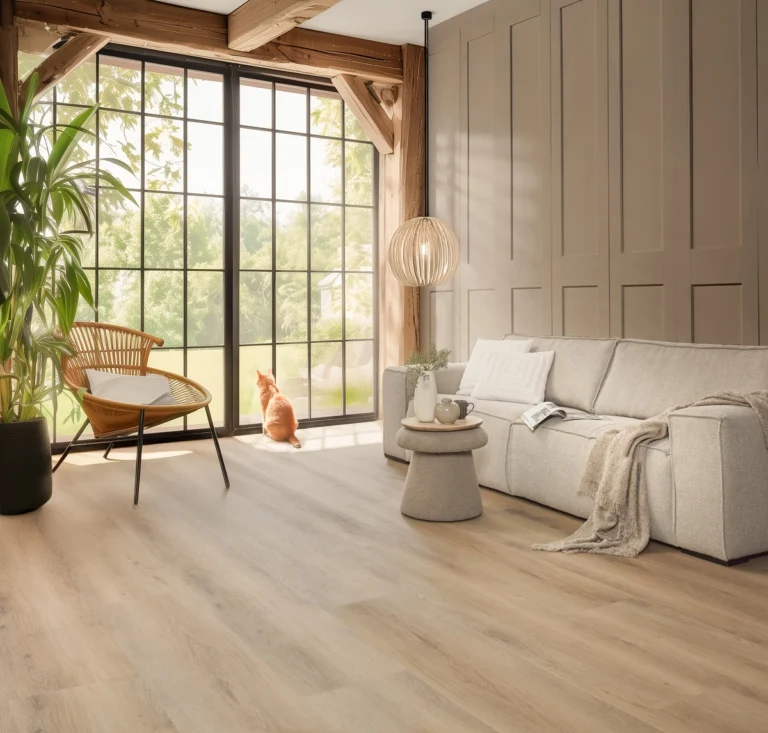 Floer Landhuis Click PVC - Landelijke Eik