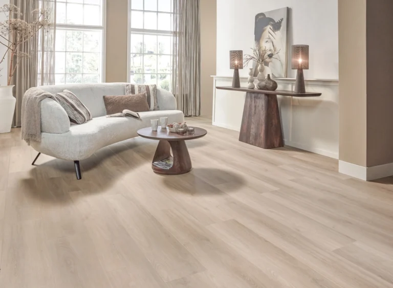 Floer Natuur Click PVC - Callantsoog Crèmewit