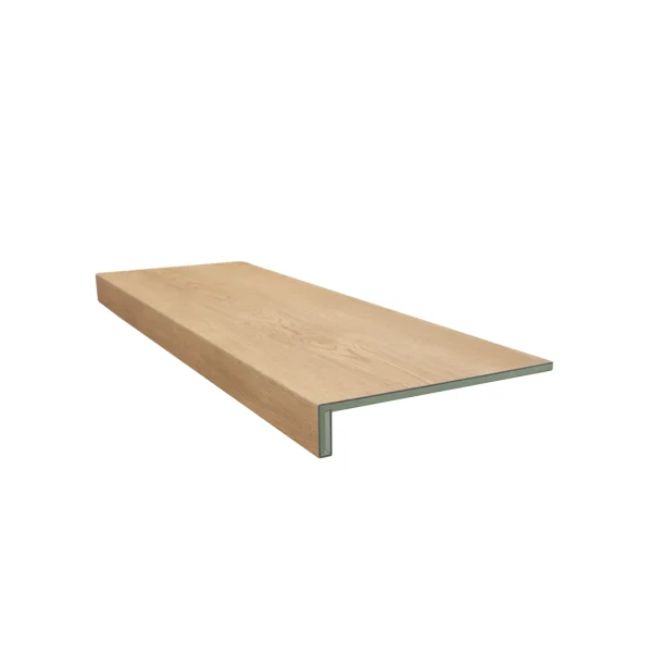 Floer Trap Overzettreden - Bruin Eiken