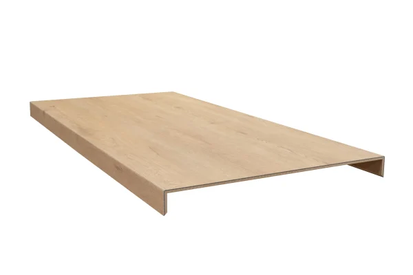 Floer Trap Overzettreden - Grijsbeige Eiken Ondertrede