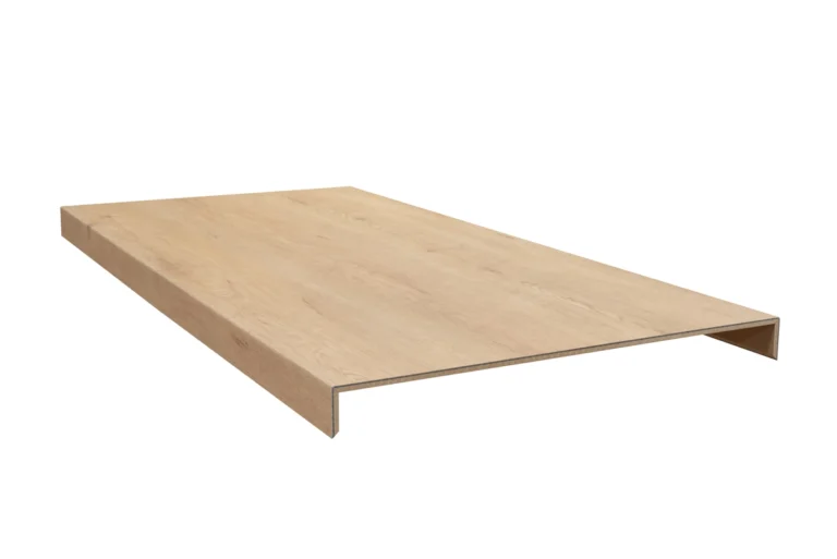 Floer Trap Overzettreden - Grijsbeige Eiken Ondertrede