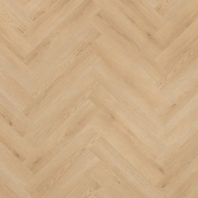 Floer Visgraat PVC - Natuur Eiken