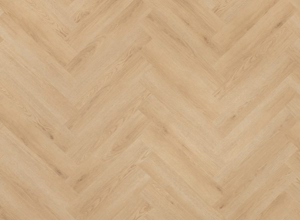 Floer Visgraat PVC - Natuur Eiken