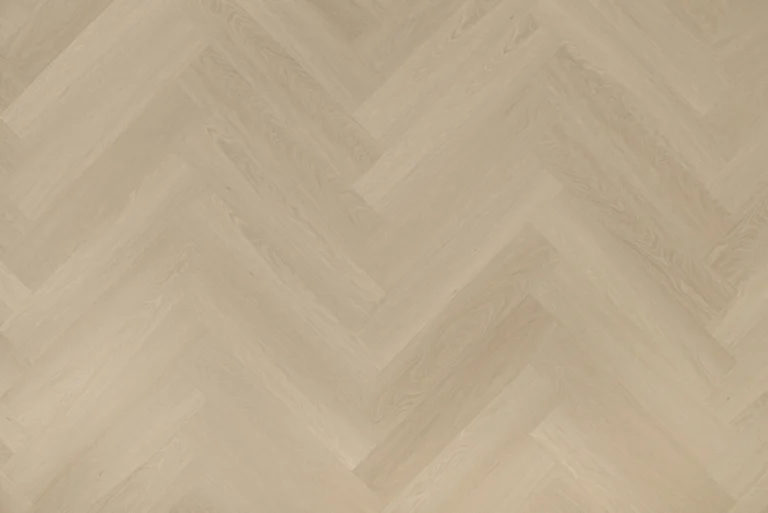 Floer Visgraat PVC - Beige Eiken