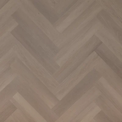 Floer Visgraat PVC - Greige Eiken