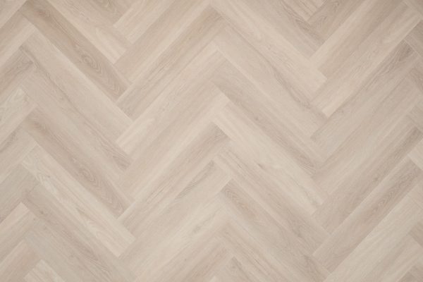 Floer Visgraat PVC - Puur Eiken