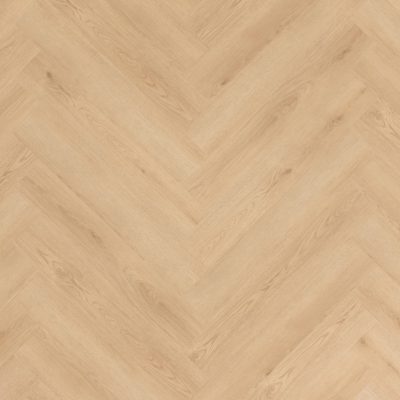 Floer Walvisgraat Click PVC - Bryde Bruin