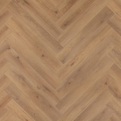 Floer Walvisgraat Click PVC - Narwal Nootbruin
