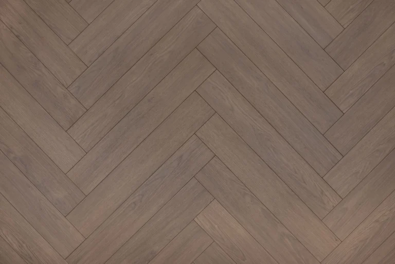 Floer Hybride Laminaat Walvisgraat - Ceto Cacaobruin