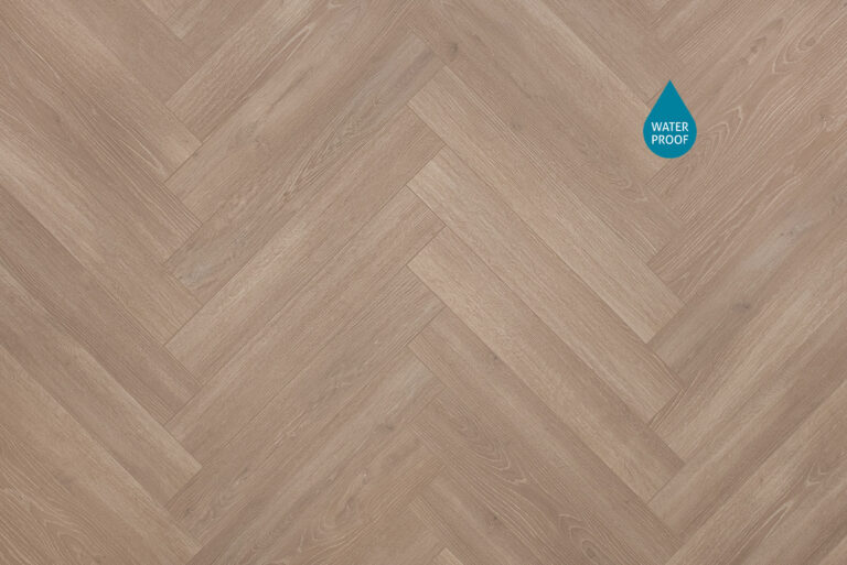 Floer Hybride Laminaat Walvisgraat - Griend Grijs