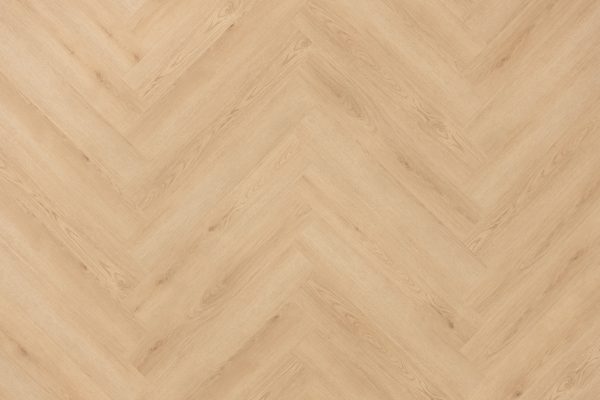 Floer Walvisgraat PVC - Bryde Bruin