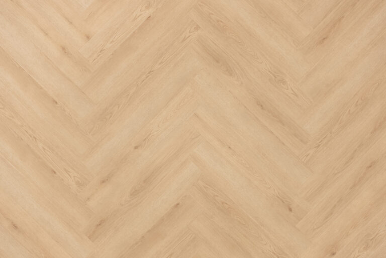 Floer Walvisgraat PVC - Bryde Bruin