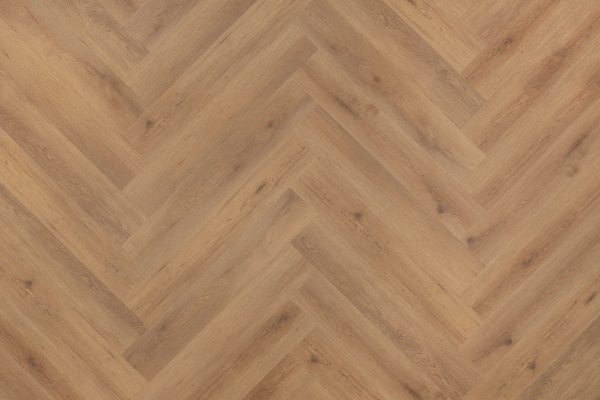 Floer Walvisgraat PVC - Narwal Nootbruin