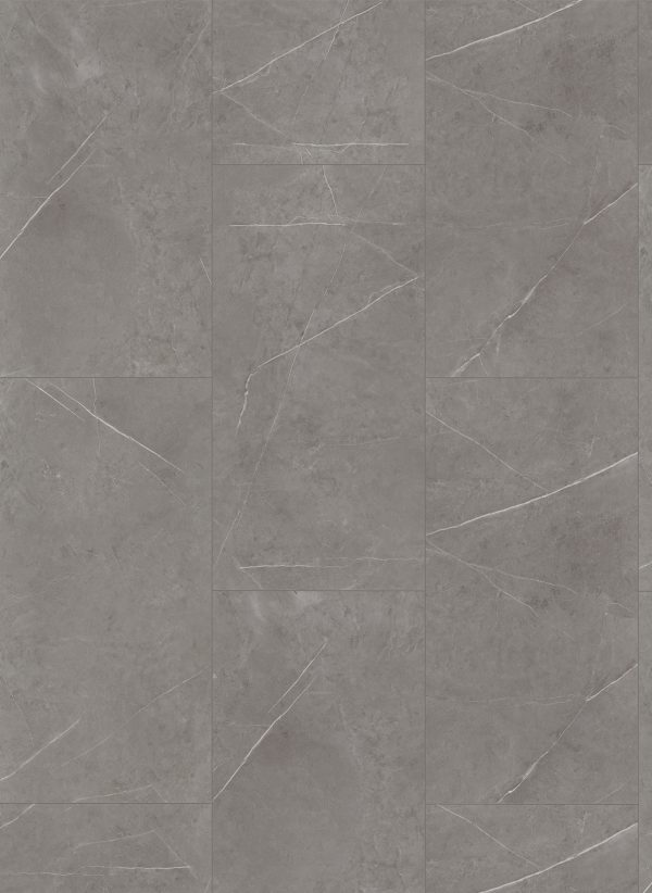 Grande Rigid Click Tile 5500 Marble Grey