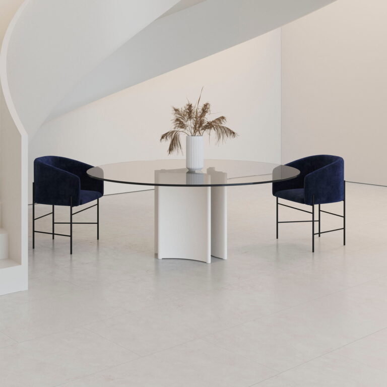 Wit gemarmerd 120x60