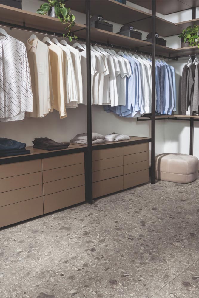 AquaStone terras grijs