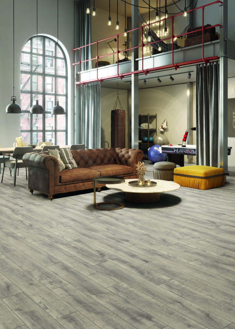 Elegant verweeerd eiken