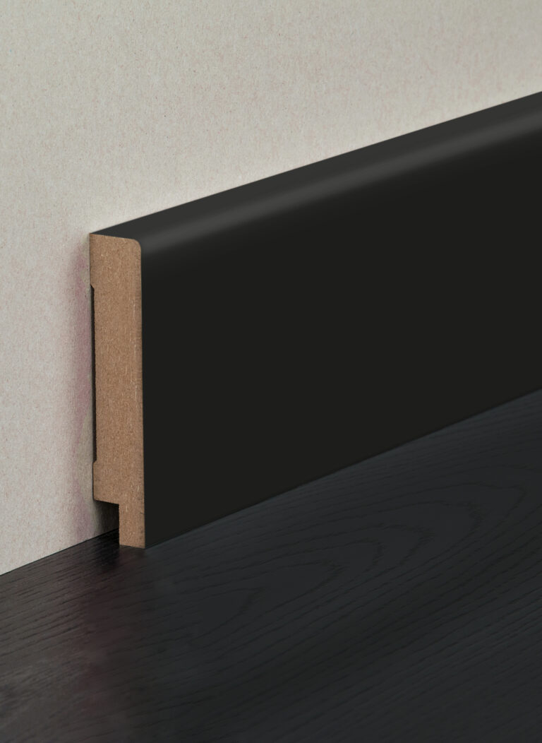 Topline Mat Zwart 100mm hoog