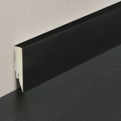 Topline Mat Zwart 58mm hoog