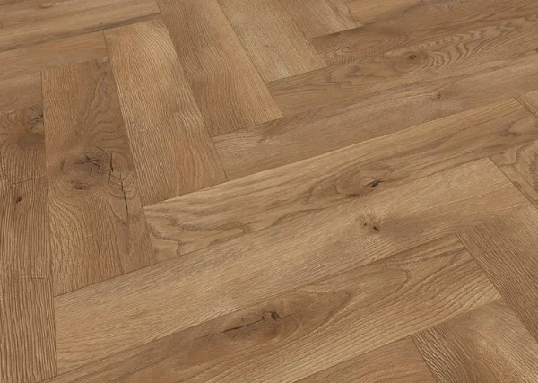 Visgraat gerookt eiken