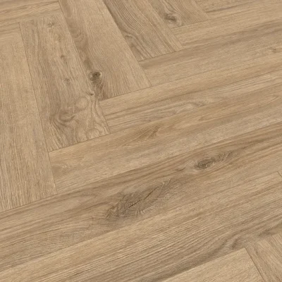Visgraat grijs eiken