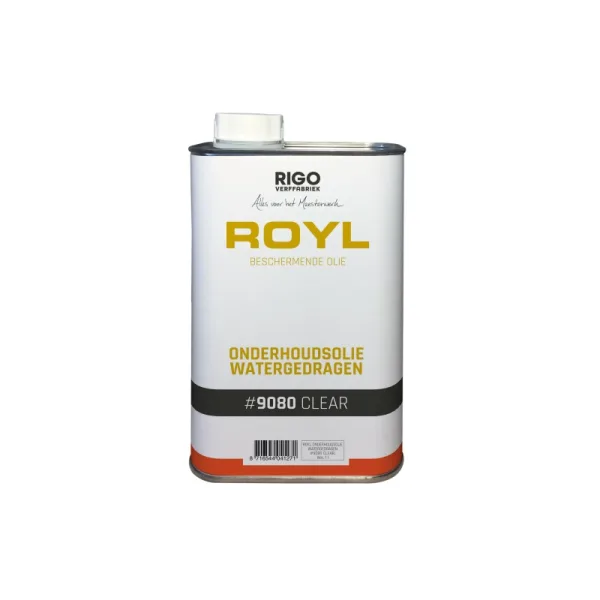 ROYL Onderhoudsolie Watergedragen #9080 1 L