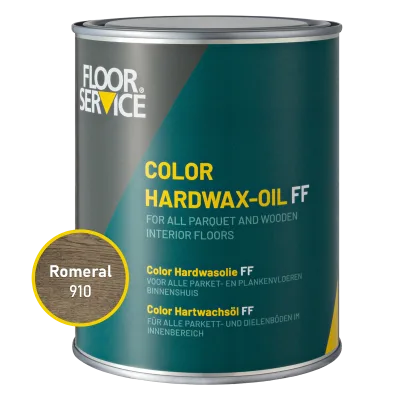 FLS Color Hardwasolie FF Romeral 910 1 L
