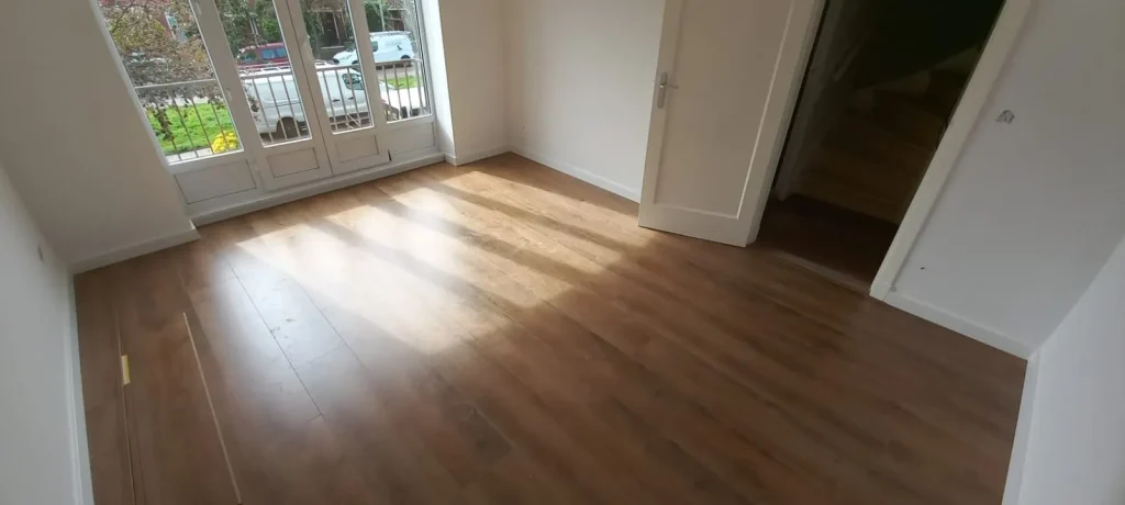 Woning 2 – PVC leggen 2