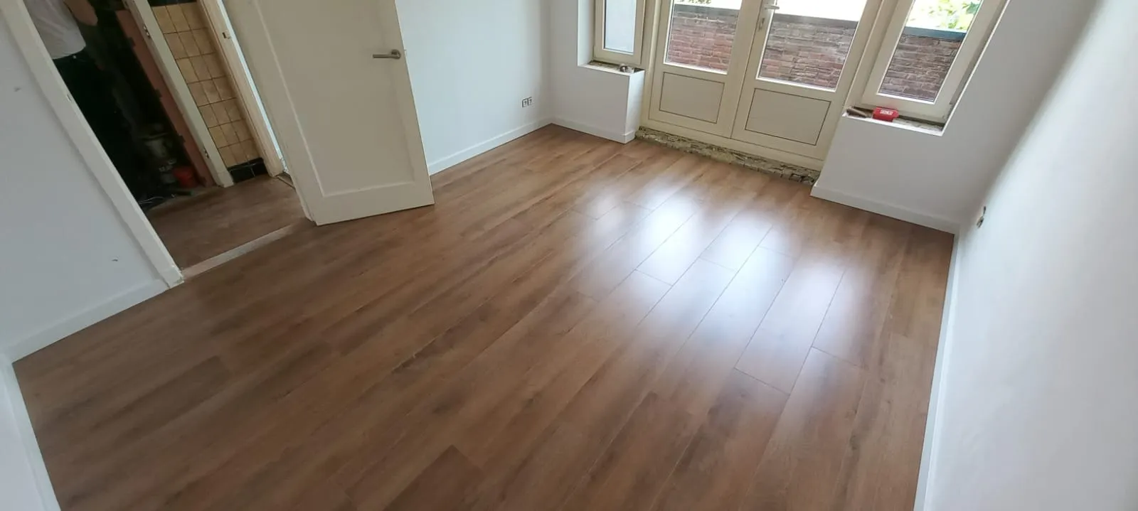Woning 2 – PVC leggen
