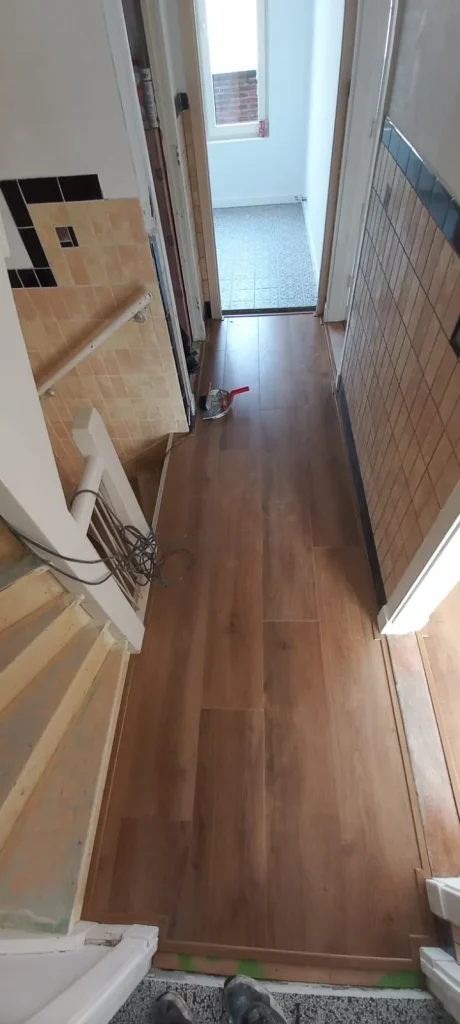 Woning 2 – PVC leggen 6