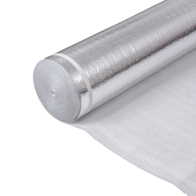 Ondervloer Alufoam 2 mm met plakstrip