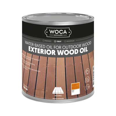 WOCA Exterior Oil TeakÂ 0,75 L