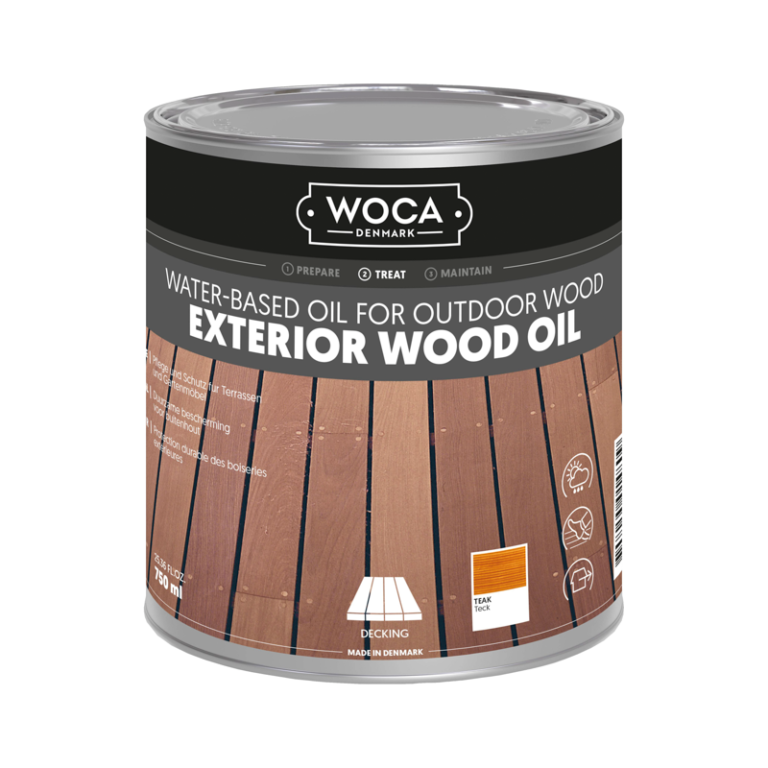 WOCA Exterior Oil Teak 0