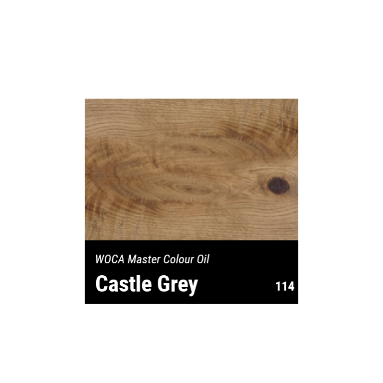 WOCA Master Colour Oil 114 castle grey 2