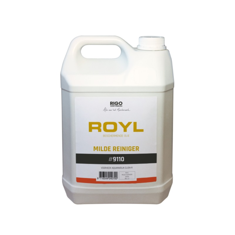 ROYL milde reiniger #9110 5 L