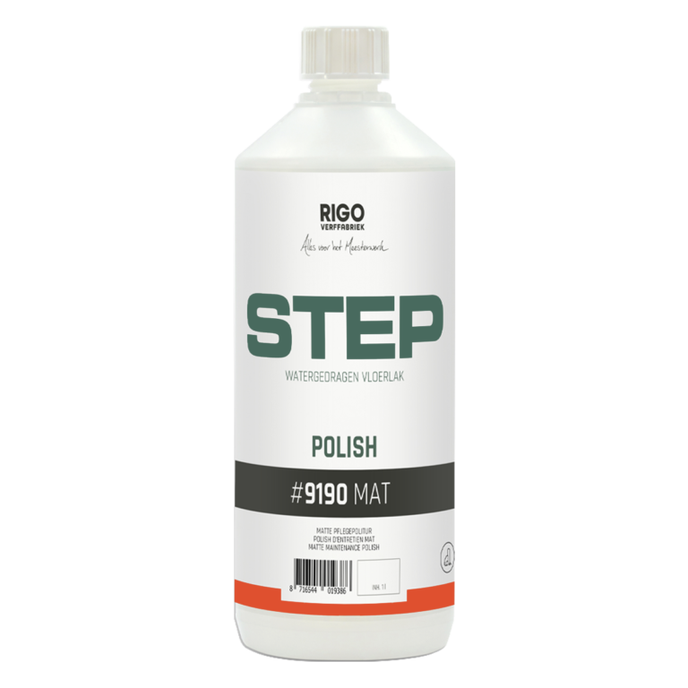 STEP Polish #9190 mat 1L