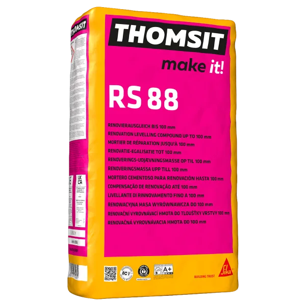 Thomsit RS 88 Renovatie egaliseermiddel 25 kg