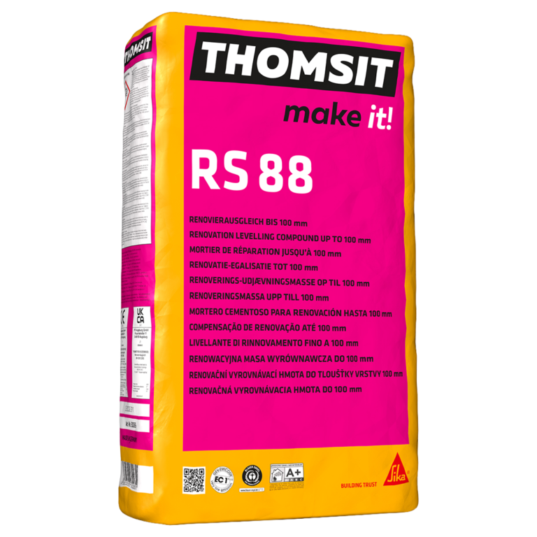 Thomsit RS 88 Renovatie egaliseermiddel 25 kg