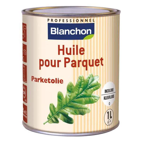 Blanchon hardwaxolie natuurlijk 1 L