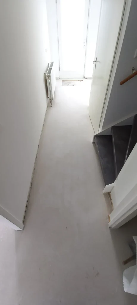 Woning 3 – Visgraat vloer leggen 1