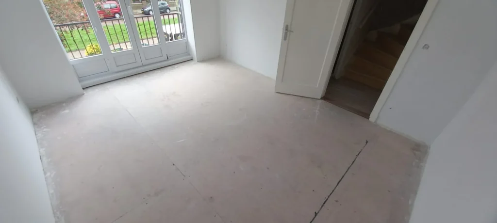 Woning 2 – PVC leggen 1