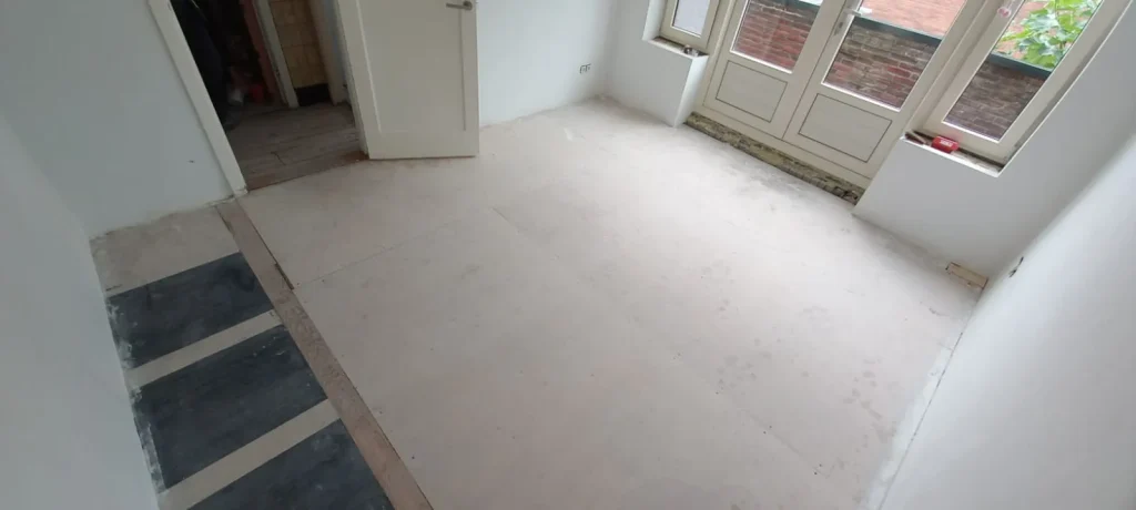 Woning 2 – PVC leggen 3