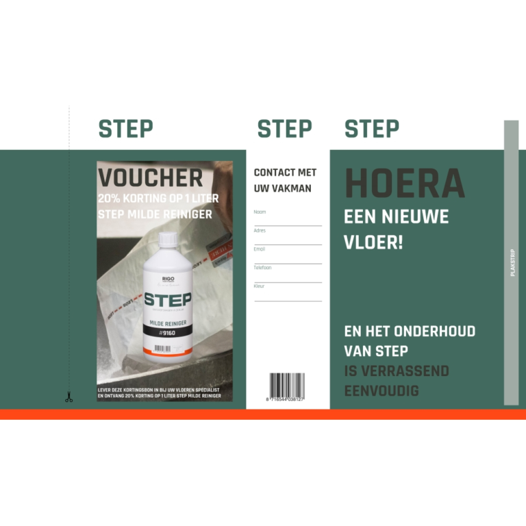 STEP onderhoudsset in cadeauverpakking